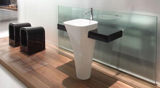 5404 Напольная раковина стоящая овальная Galassia MEG11 - Вид №3