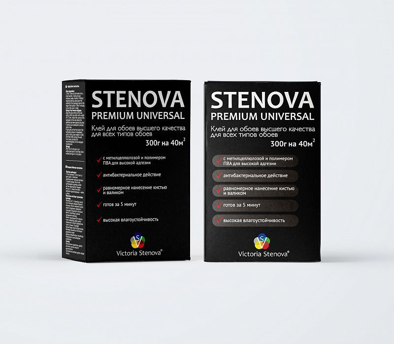Victoria Stenova 88150/063801975 Клей обойный STENOVA Premium Universal  - Вид №1