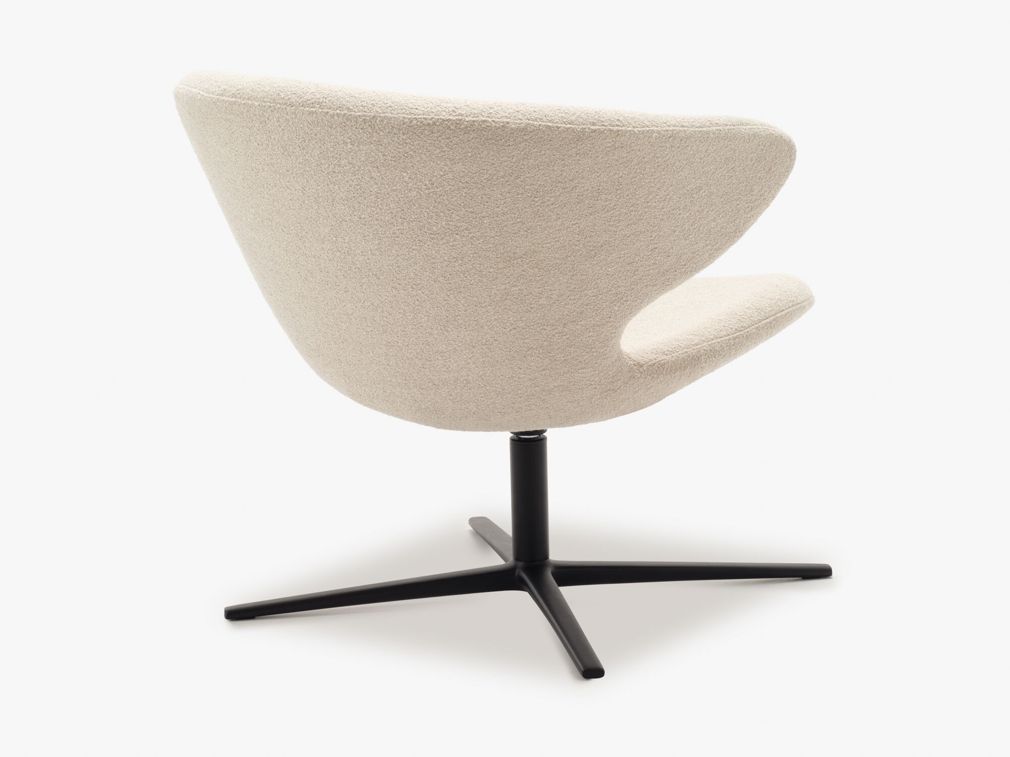 Тканевое вращающееся кресло с подлокотниками Case Ella ARCH-00106325 - Вид №4