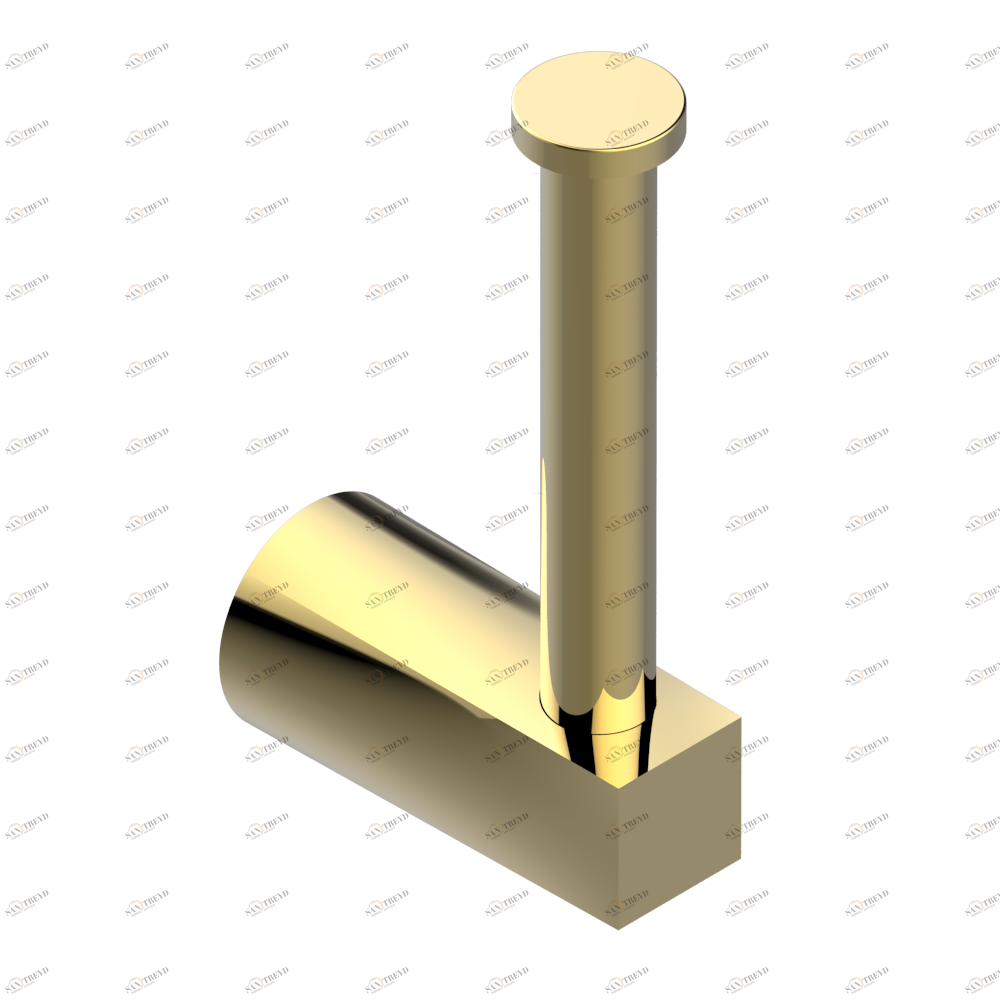 G6A-542 Бумагодержатель настенный резервный Thg-paris Metamorphose Золото G6A-542 CAT.F