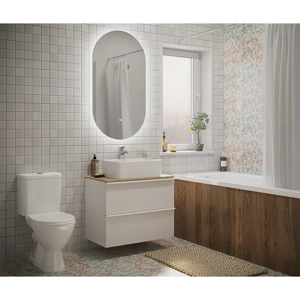 Унитаз-компакт Jika Lyra Plus двойной смыв STLM-2133832 - Вид №6