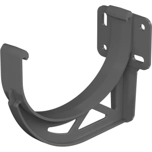 Кронштейн желоба ПВХ Технониколь Оптима 29 мм 120 мм цвет серый