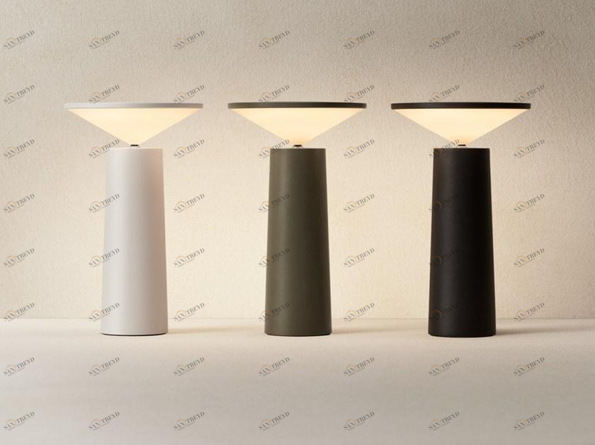 Grok Регулируемая светодиодная настольная лампа из алюминия sun-id-1511353