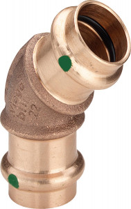 Viega Отвод 45° Sanpress 2226 (116156)