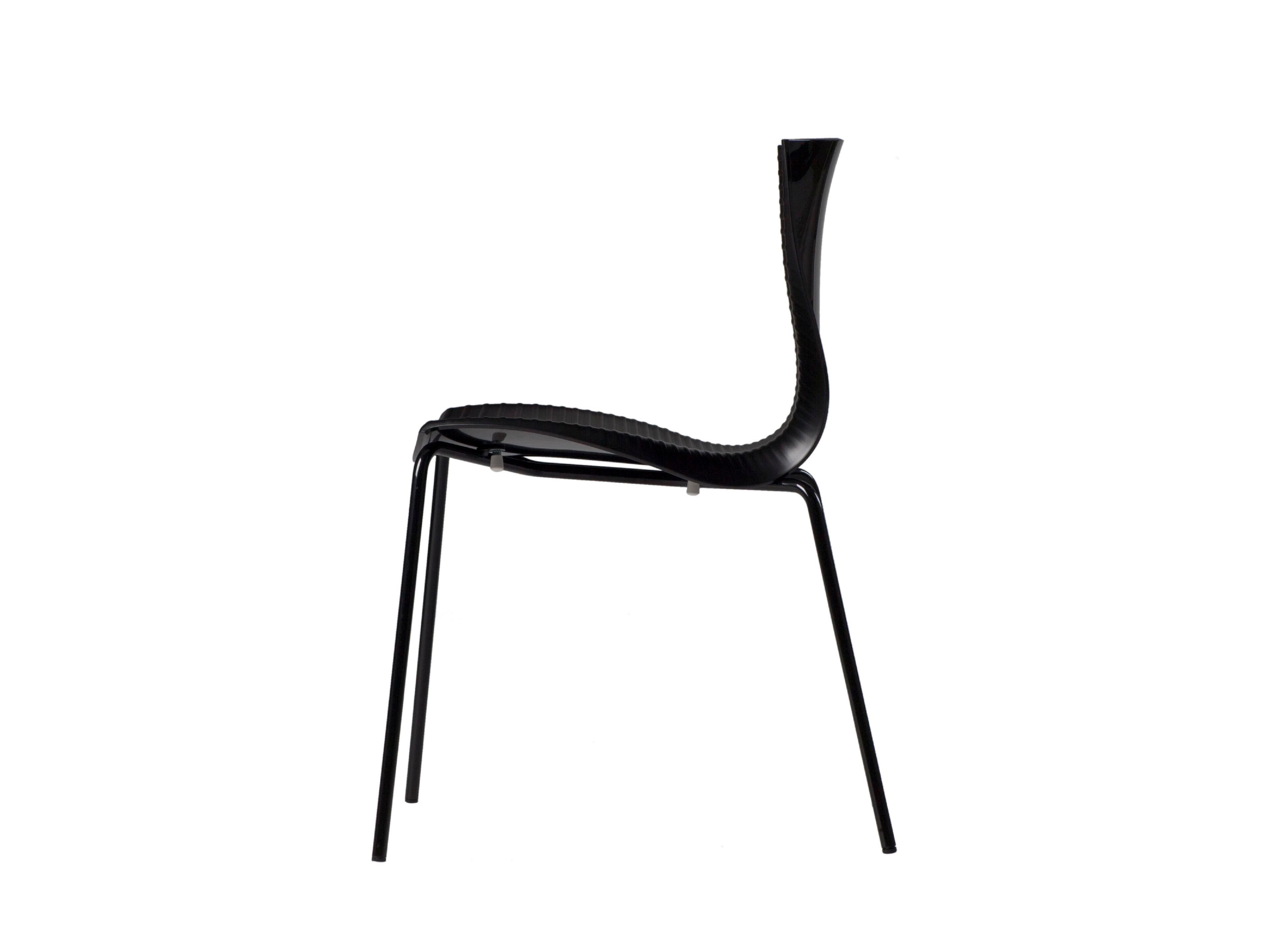 Штабелируемый стул из полипропилена SLIDE GLORIA ARCH-00000885 - Вид №2