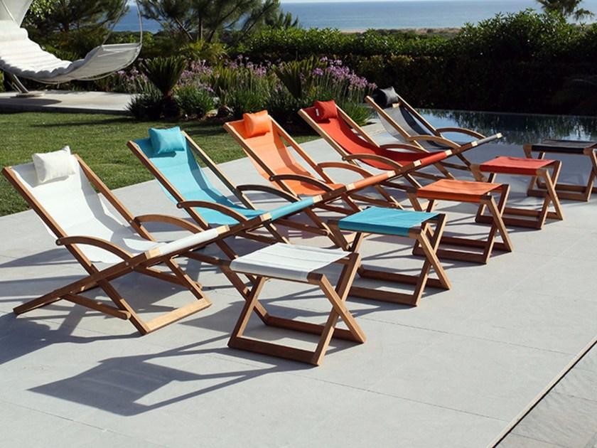 Royal Botania Садовый пуф из ткани Beacher sun-id-1404052 - Вид №1