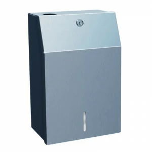 GSM005 Канистра STELLA 5 л, запираемая, матовая сталь Merida