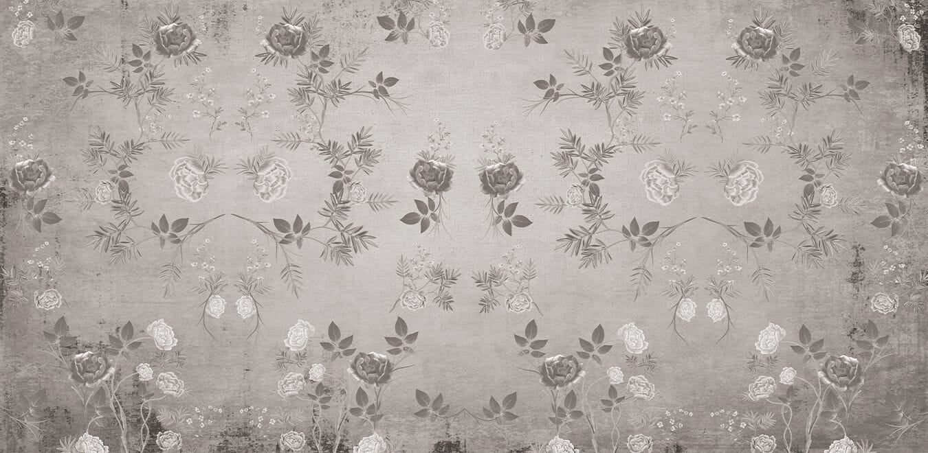 Обои с цветочными мотивами Creativespace Prêt-à-porter ARCH-00029927 - Вид №1