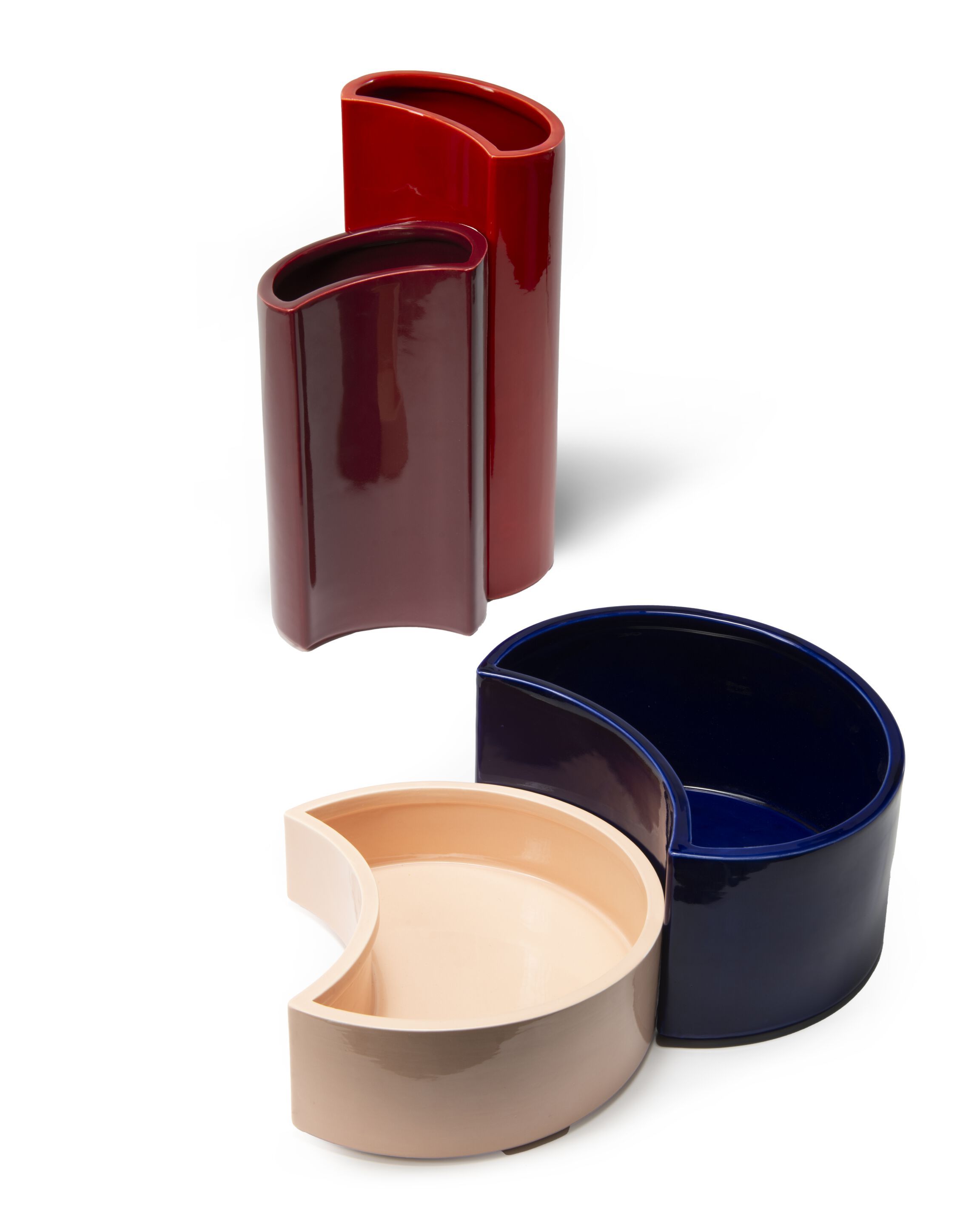 Глиняная ваза Zanotta V-BOL ARCH-00085692 - Вид №2