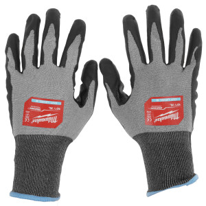 Перчатки трикотажные Milwaukee Hi-Dex 2/B 10/XL 5478037