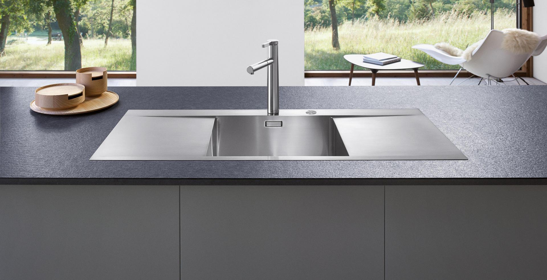 521637 Кухонная мойка Blanco Flow 5 S-IF  Blanco Flow - Вид №1