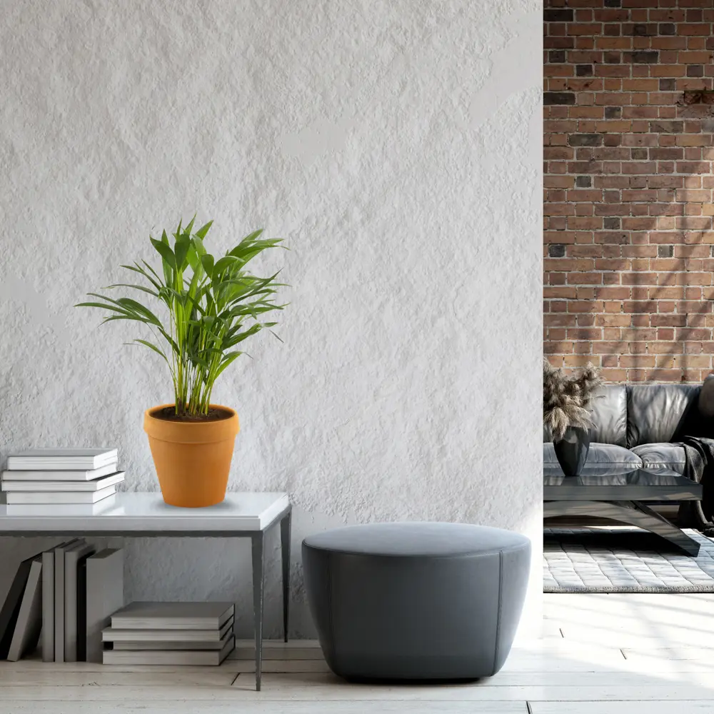 Santreyd — керамический горшок для цветов терракотовый 2,6 л 82794842 Стандарт STLM-0035948 - Вид №1