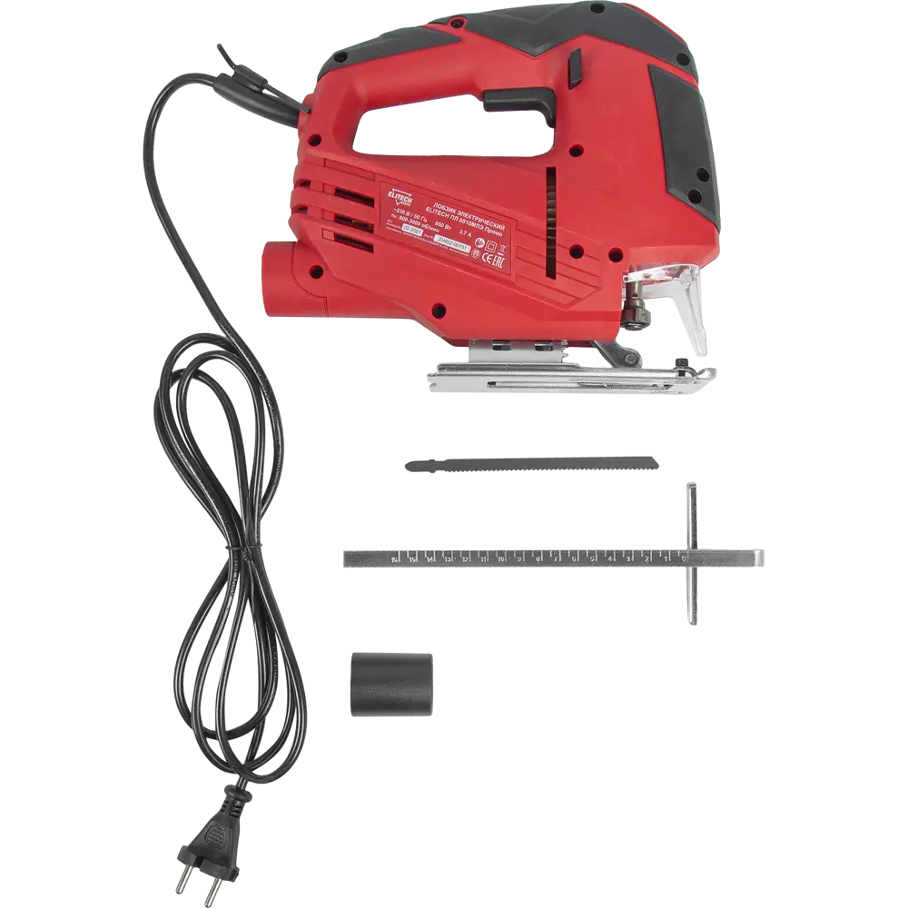 Лобзик Elitech ПЛ 0810МЛЭ, 850 Вт STLM-2089837 - Вид №4