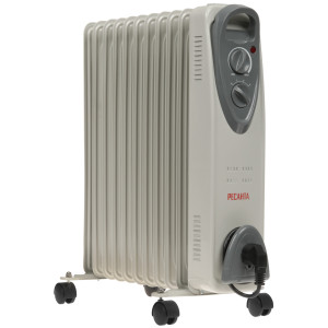 9291745 Масляный обогреватель Ресанта ОМ-11 белый