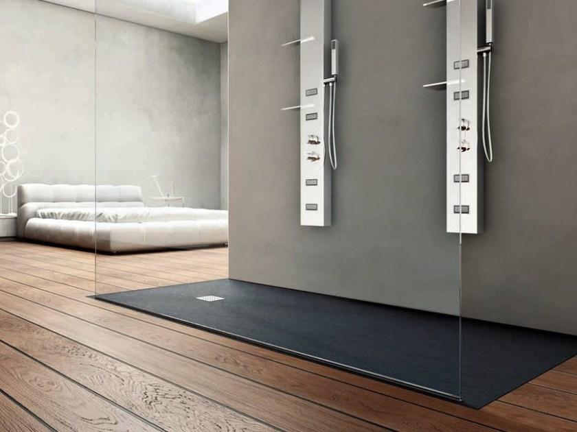 Gruppo Geromin Поддон для душа прямоугольный из пластмассы Forma sun-id-1452225 - Вид №3