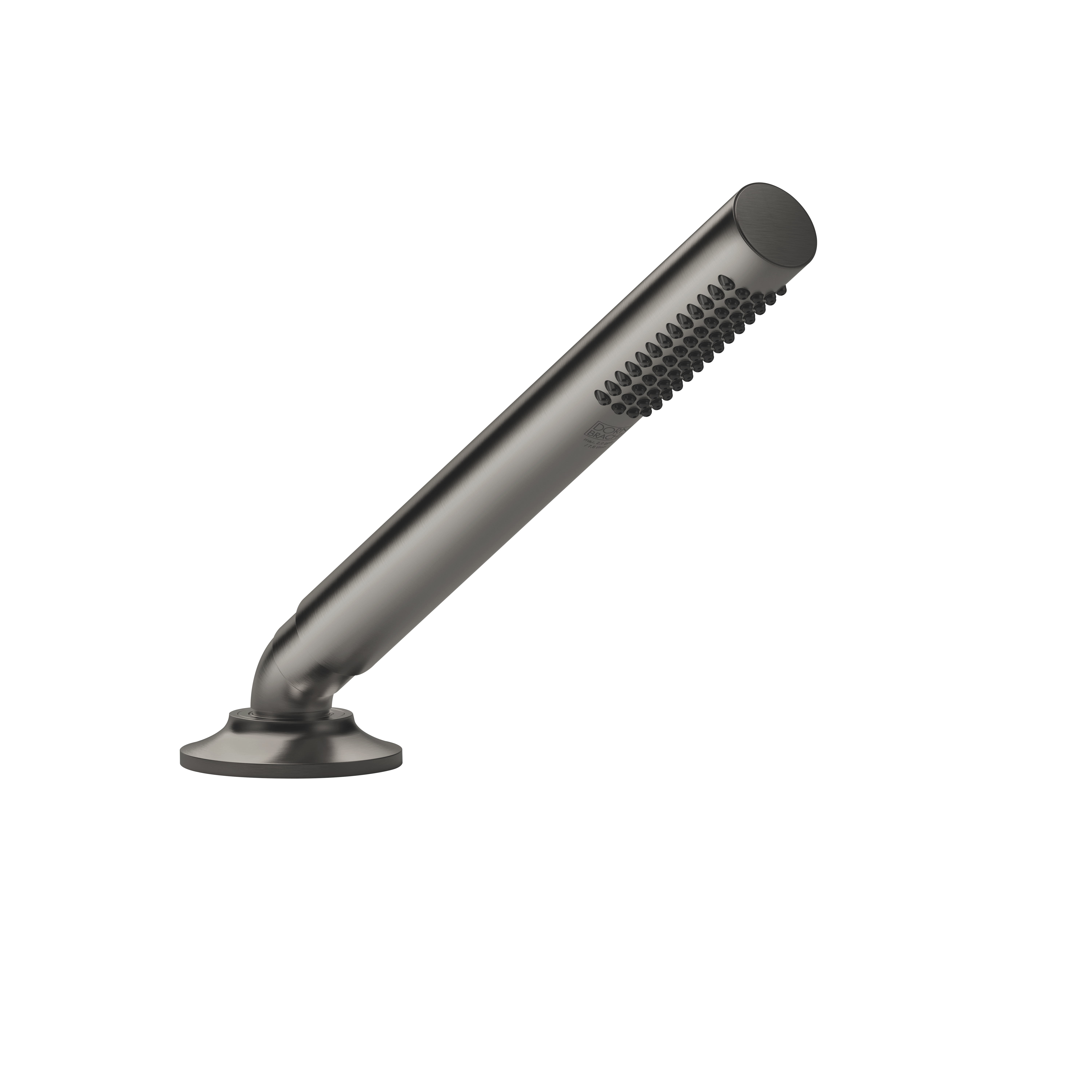 Набор ручного душа VAIA для установки на край ванны или на край плитки - матовая темная платина DornBracht 27702809-99