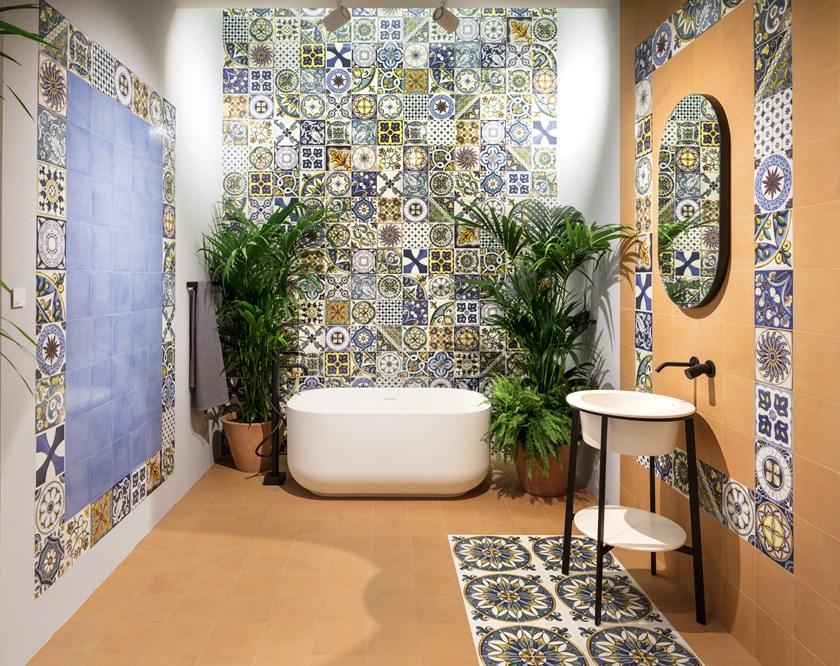 CERAMICA SANT'AGOSTINO Настенная / напольная плитка из керамогранита Vita sun-id-1375808 - Вид №7