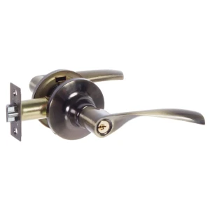 Ручка-кноб Avers с замком для межкомнатных дверей 18775963