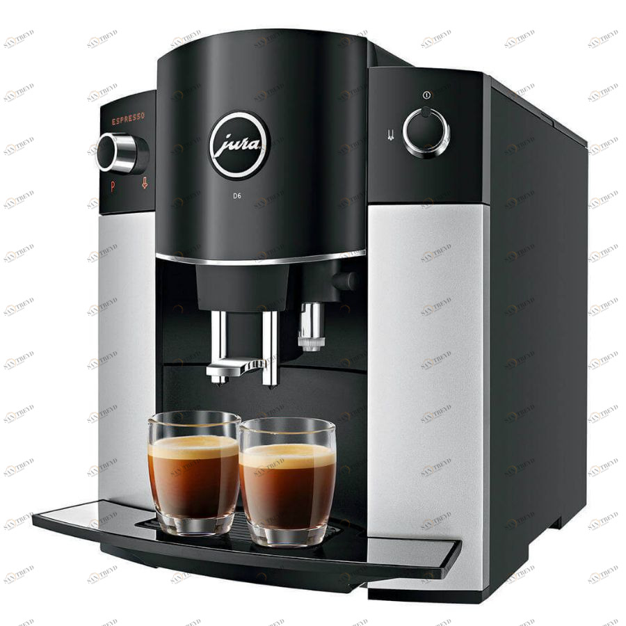 Кофемашина Jura D6 Platin 83009
