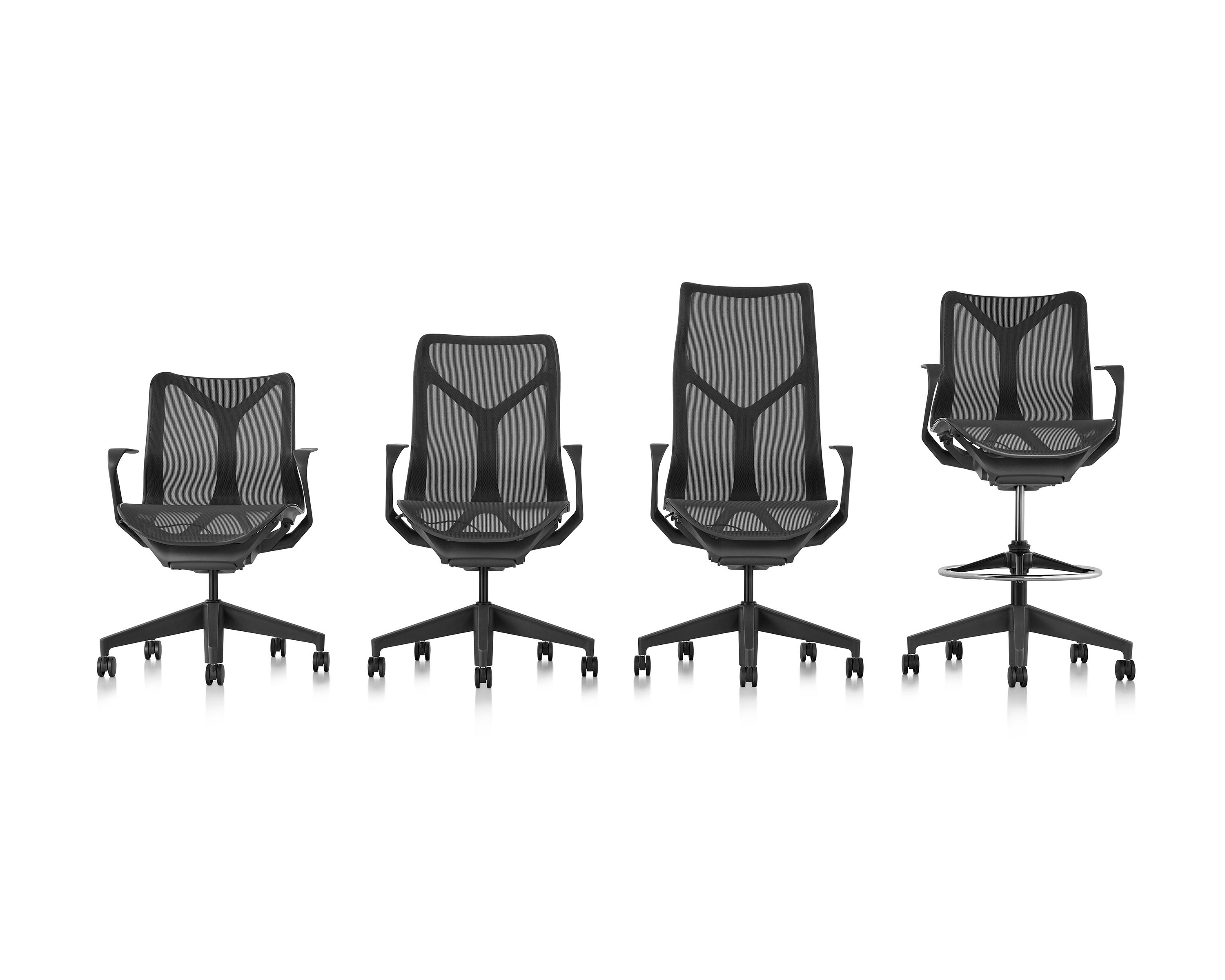 Эргономичный операционный офисный стул Herman Miller Cosm ARCH-00133299 - Вид №5