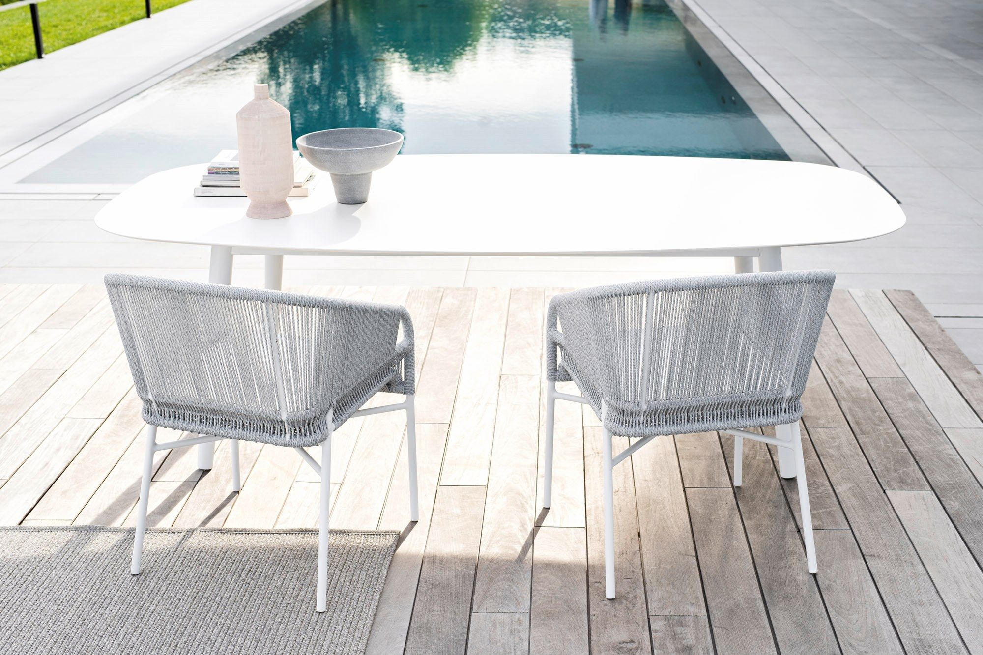 Алюминиевый стул с порошковым покрытием с подлокотниками Varaschin Cricket ARCH-00052420 - Вид №7