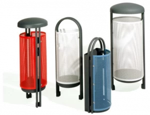 Euroform W Контейнер для мусора из металла Contour