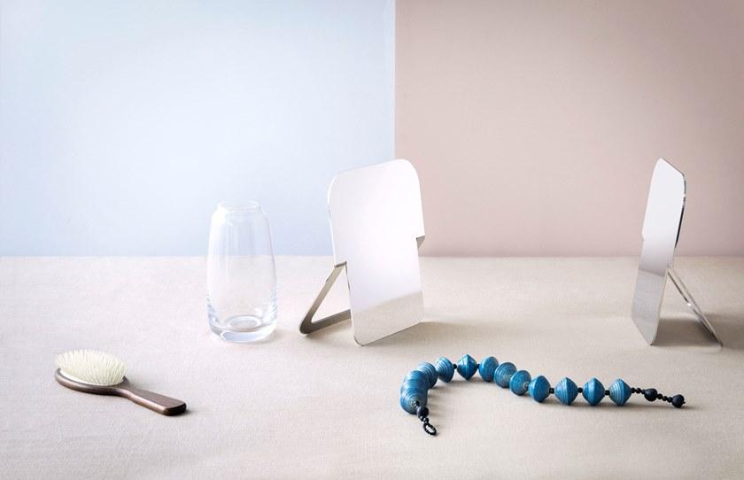 HIRO Настольное зеркало из нержавеющей стали sun-id-1444370 - Вид №3