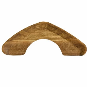 Тарелка "Плато вига" Коричневый FUGA ECO WOOD 123555 Коричневый