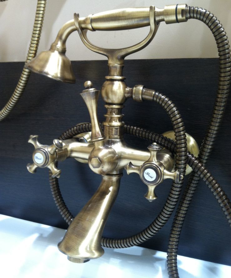 Смеситель MIGLIORE Prestige 27249 для ванны и душа, бронза sun-id-684476 - Вид №2