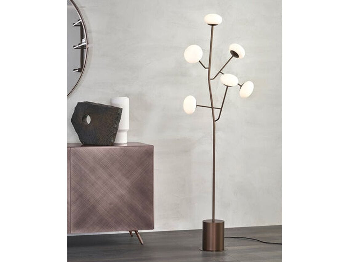 Окрашенный металлический торшер RIFLESSI Рами ARCH-00047759 - Вид №1