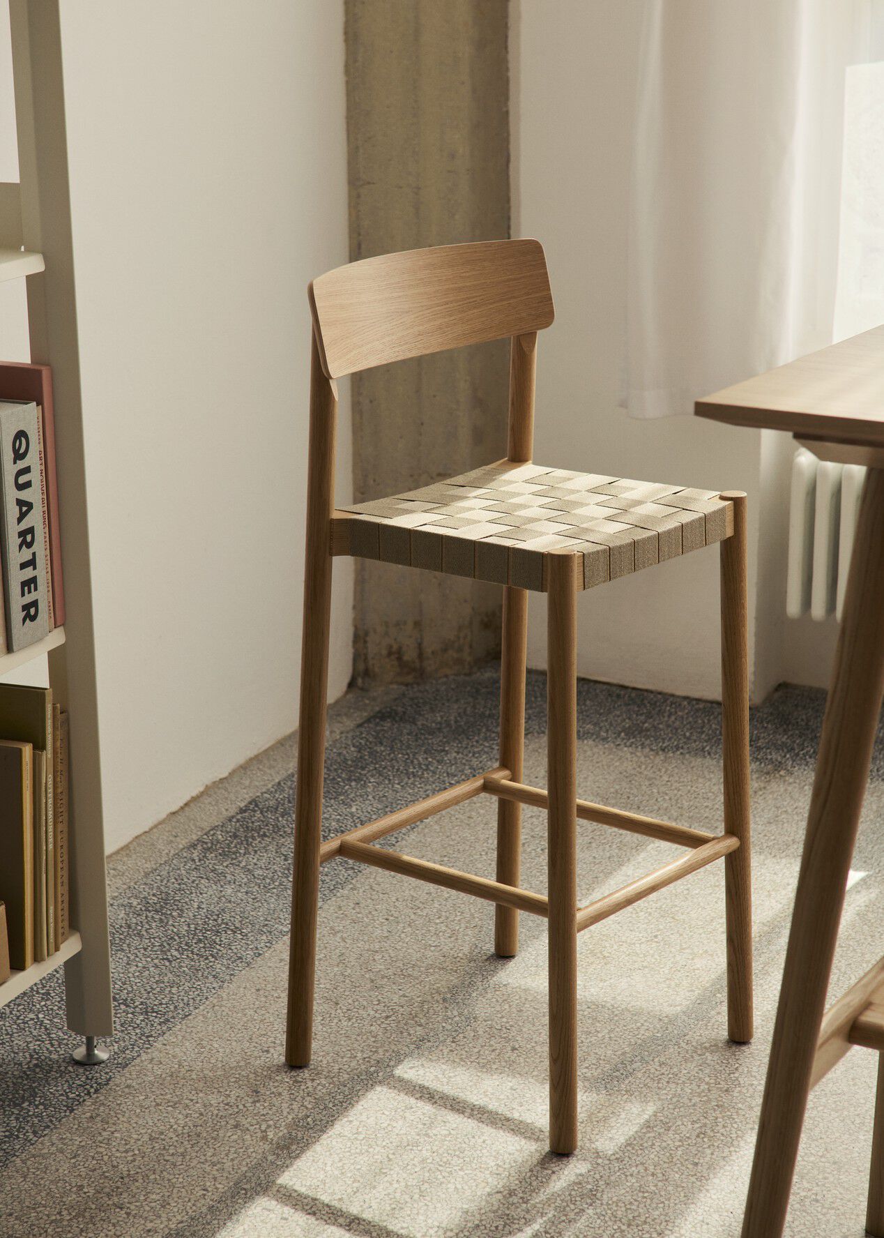 Высокий прямоугольный стол из массива дерева &Tradition In Between ARCH-00120755 - Вид №30