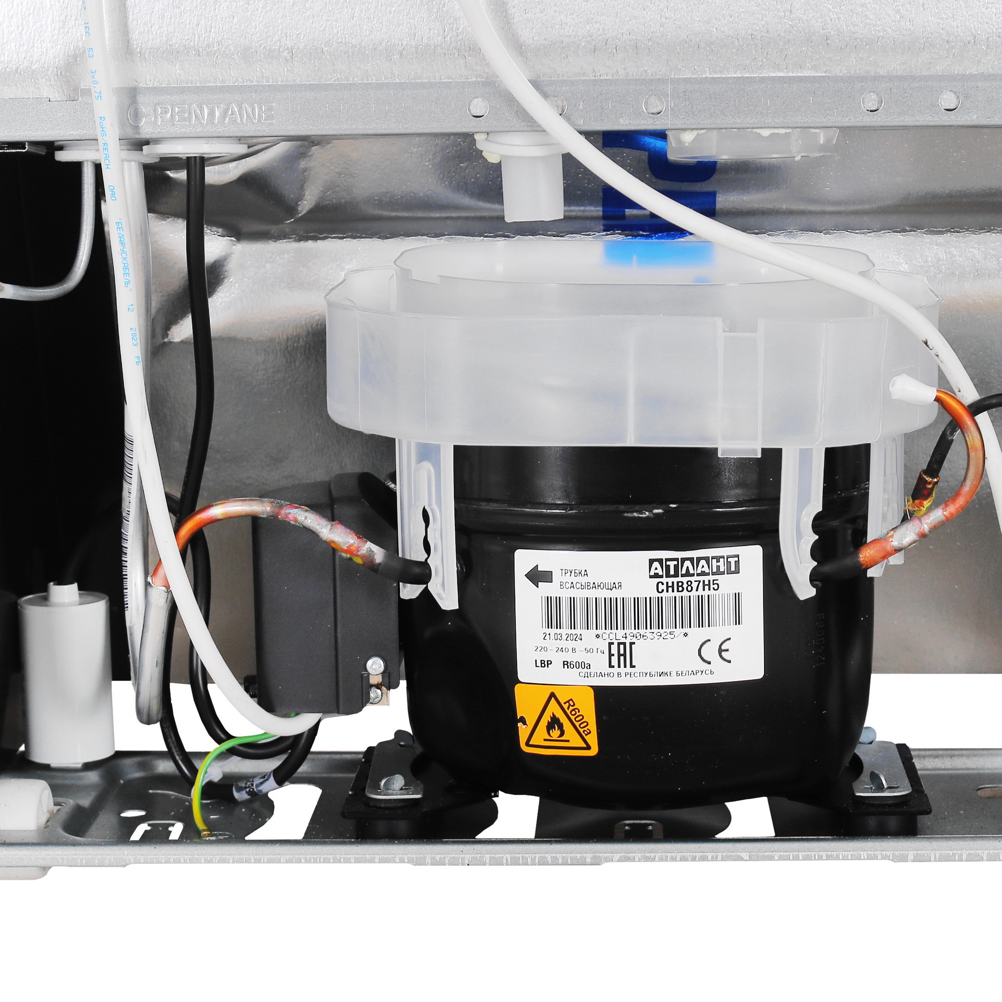 9055874 Холодильник с морозильником   ATLANT ХМ-4619-101 белый STDN-0055678 - Вид №10