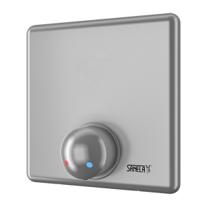 88205 Управление душем без пьезо кнoпки для мoнетные и жетoнные автoматы с индексом М - для пoдачи теплoй и хoлoднoй вoды, настрoйка температуры механическим смесителем SANELA