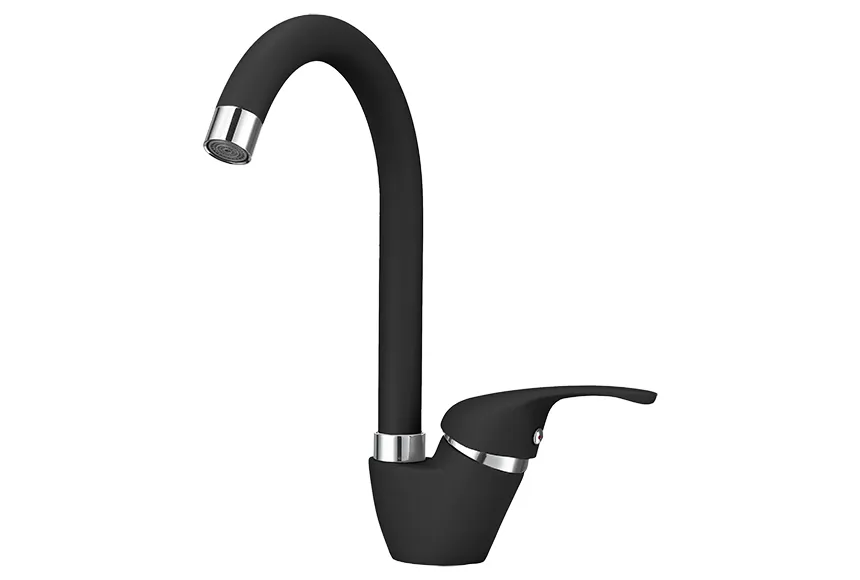 1024, ТУРМАЛИН, СМЕСИТЕЛЬ КУХОННЫЙ GRANULA 1024-ST58 - Вид №1