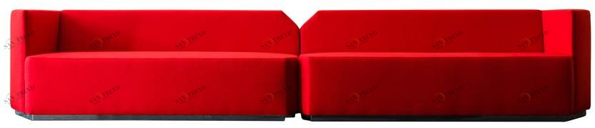 Tuna Ofis Модульный тканевый диван sun-id-1353287