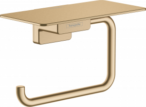 41772140 AddStoris Держатель для туалетной бумаги с полкой Hansgrohe
