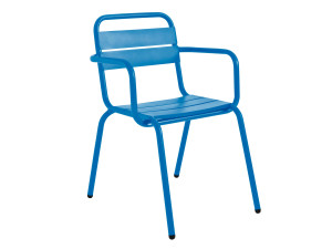 Садовый стул с подлокотниками