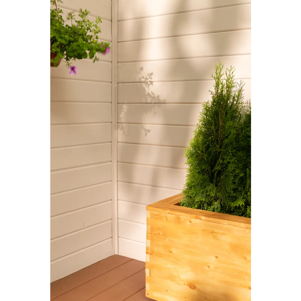 Santreyd Имитация бруса Оптима - натуральная отделка из ели 81947975 STLM-0014611 - Вид №7