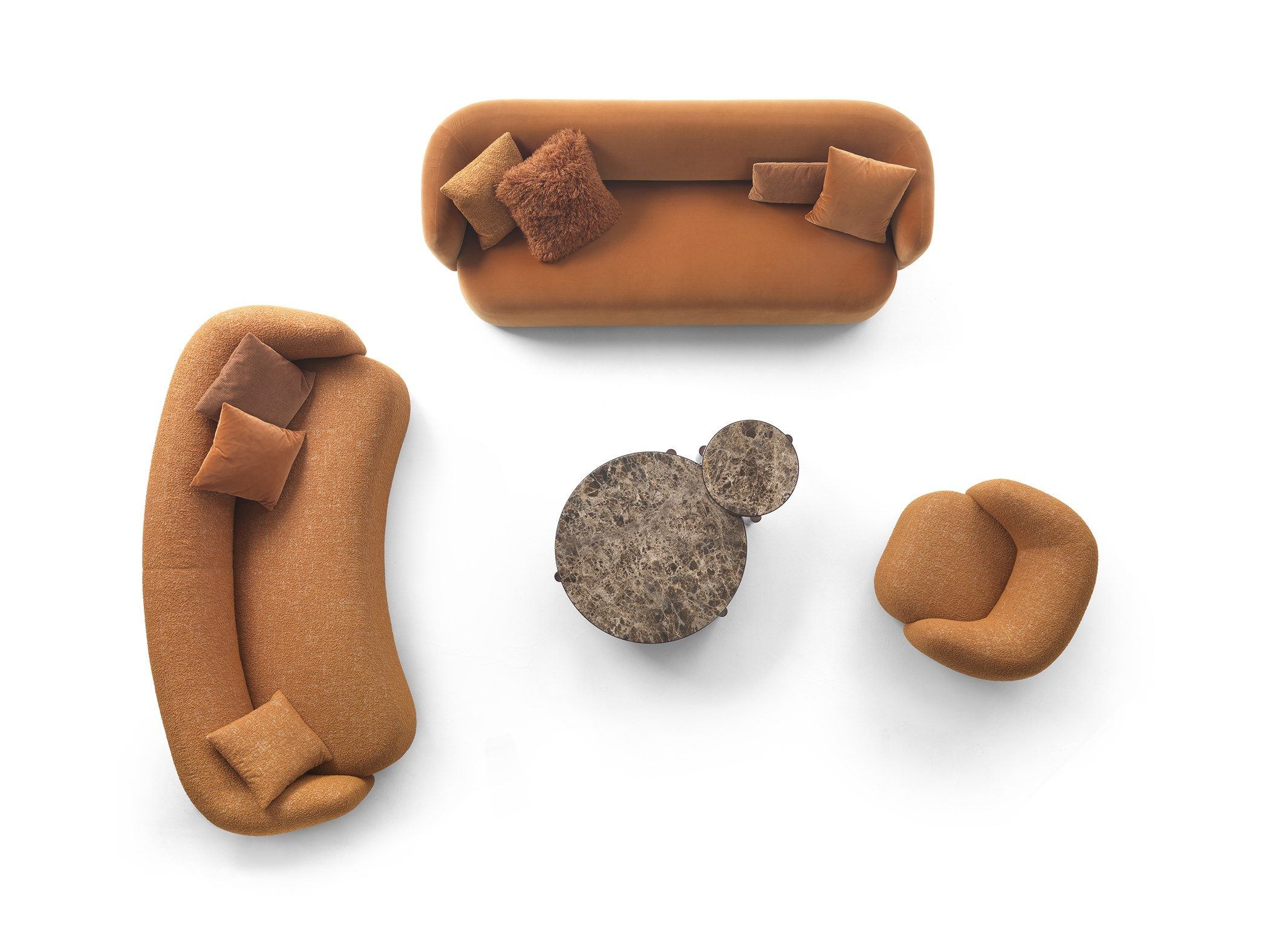 3-местный диван Marelli Noah ARCH-00034066 - Вид №10