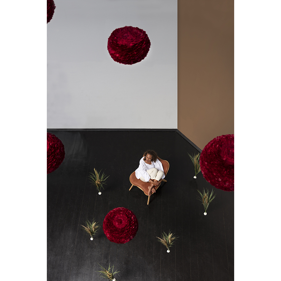 2023 Плафон , eos large, D65 см, красный UMAGE  - Вид №5