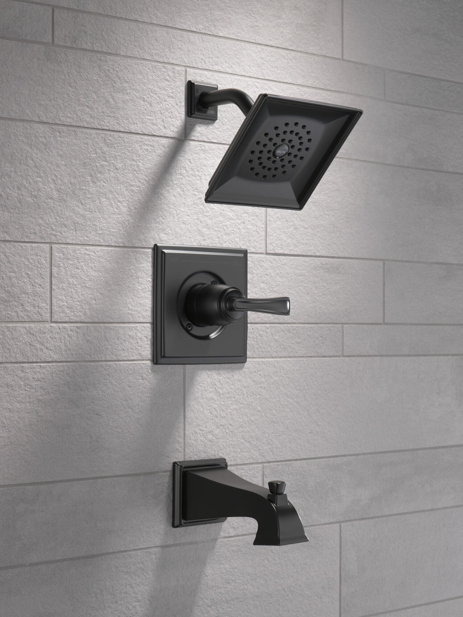 Монитор для ванны и душа Delta Faucet Lakewood 144718-BL - Вид №2