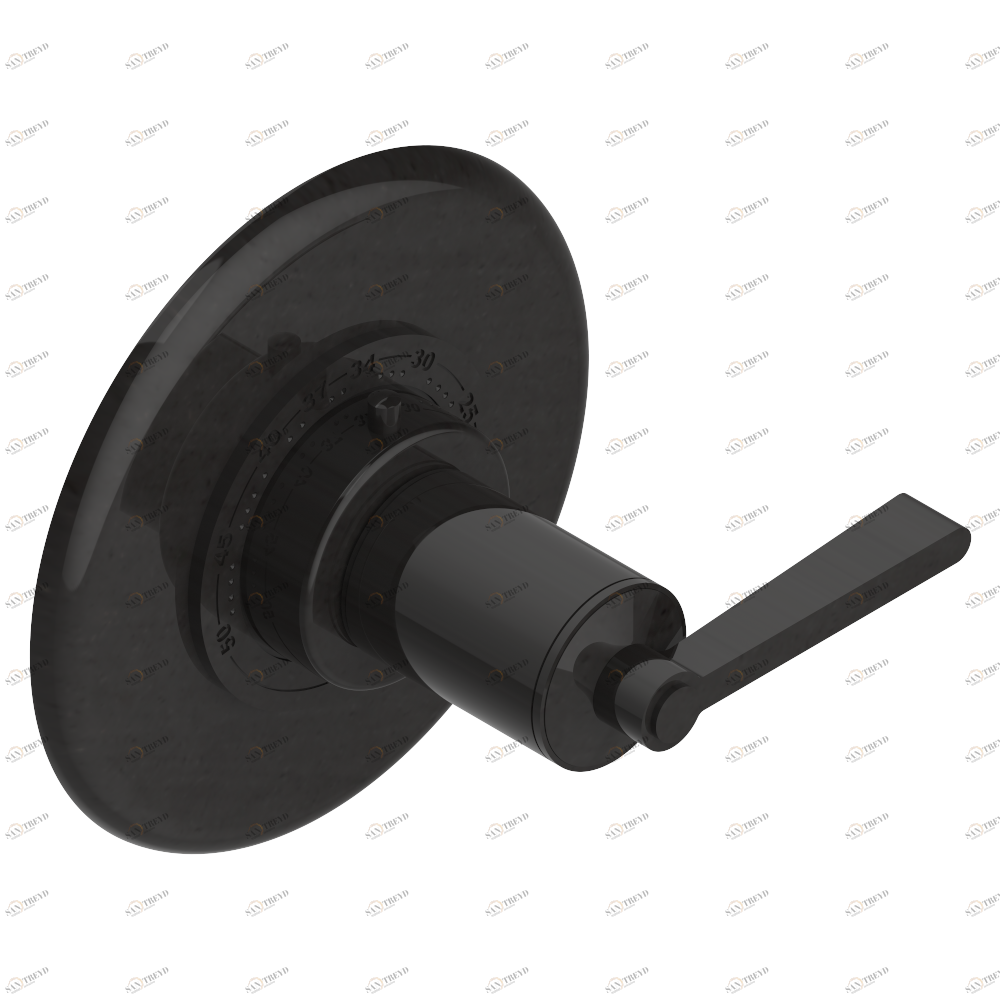 G2U-15EN16EM Ручка регулировки для термостата EUROTHERM N°8105N, 8200N, 8300 Thg-paris Faubourg metal с рукоятками Покрытие PVD бронза G2U 15EN16EM CAT.F