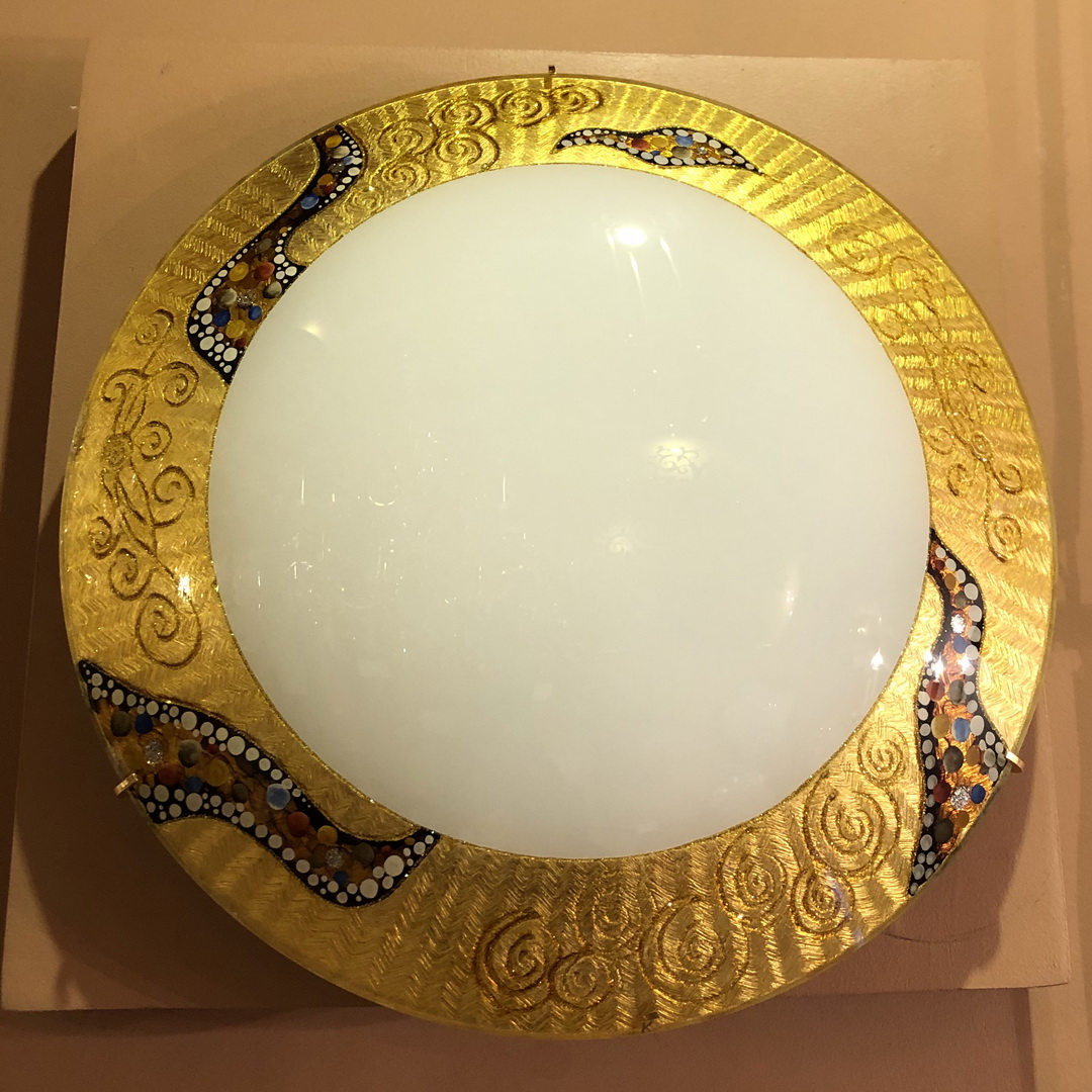 Kolarz 0365.U12.3 KISS светильник настенно-потолочный 93394 - Вид №1