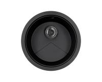 Кухонная мойка подстольного монтажа Kit Kraken Lake 45 Grey  - Вид №5