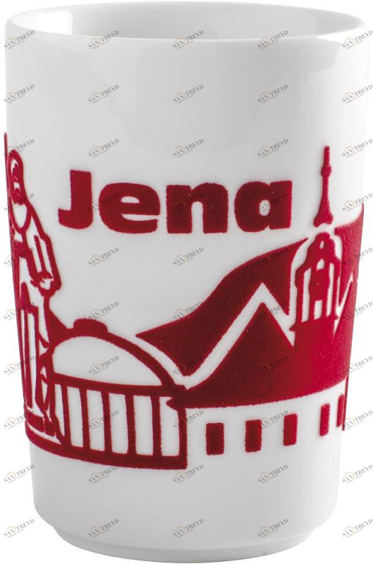 394605A26640C Пять чувств макси-чашки 0,35 л сенсорный! Jena красный Kahla-porzellan 