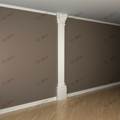 ЕВРОПЛАСТ 1.20.302 Пилястра Пенополиуретан 