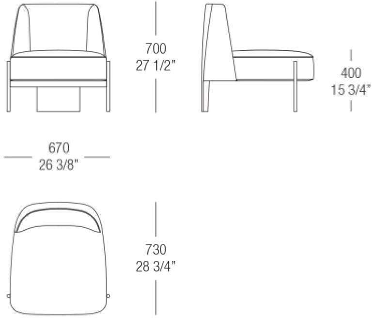 MisuraEmme Кресло в коже Misuraemme sun-id-1508965 - Вид №5