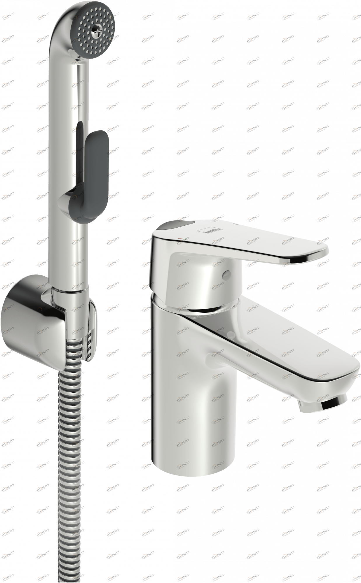 Oras 1812G Смеситель для умывальника 1812G Vega Хром 