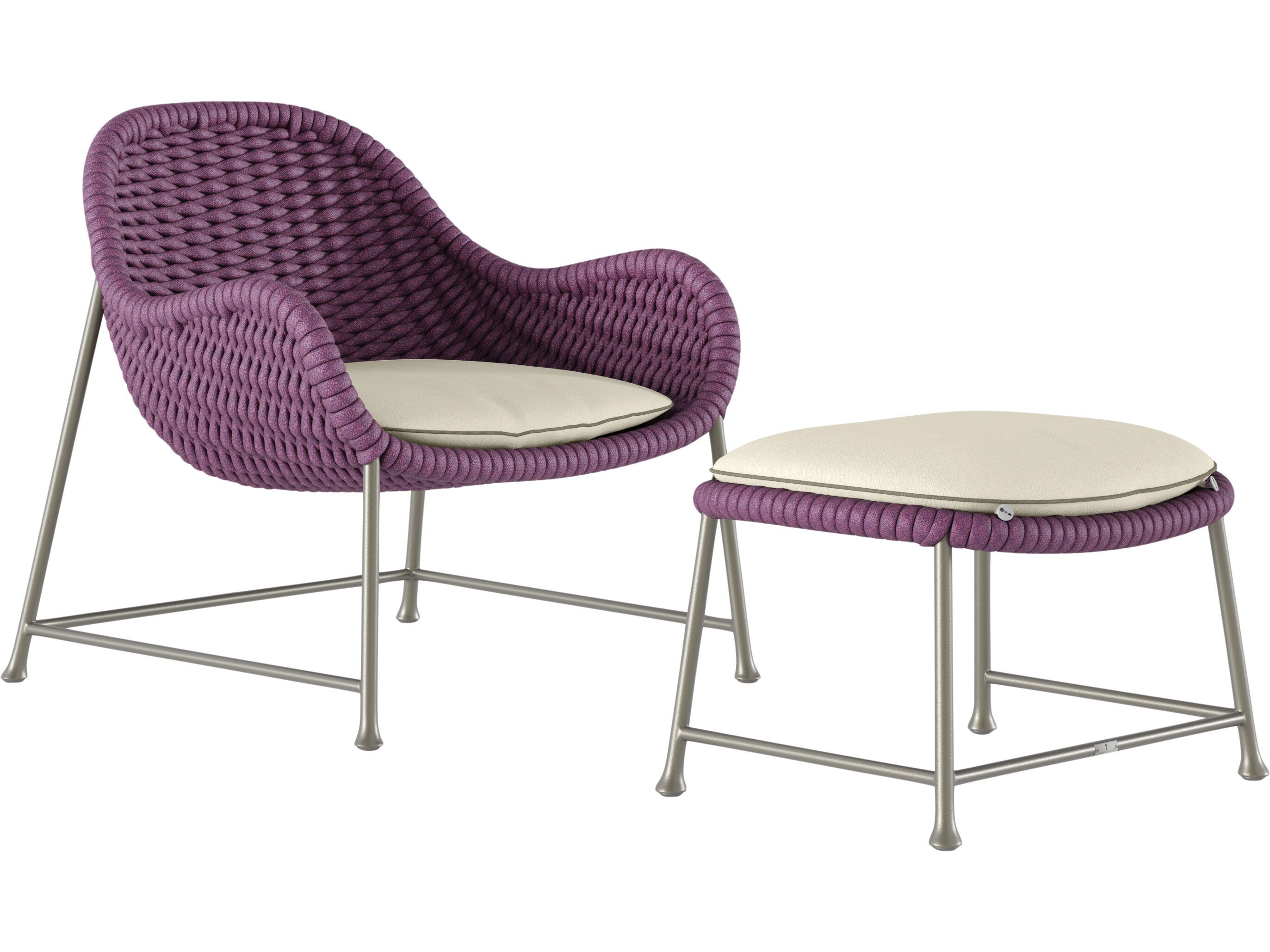 Садовое кресло JANUS et Cie Chopstix ARCH-00131445 - Вид №3