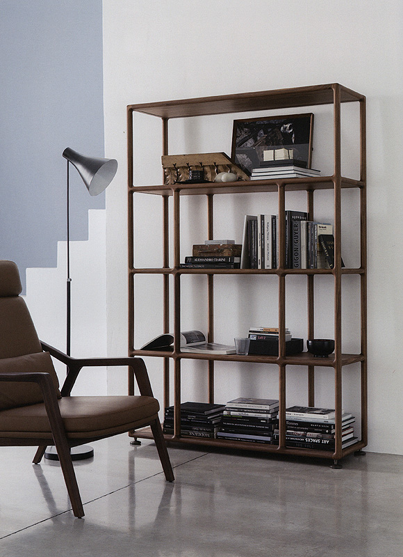 Стеллаж  PORADA Biblo 